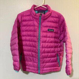 Patagonia Pink 5T Down Sweater